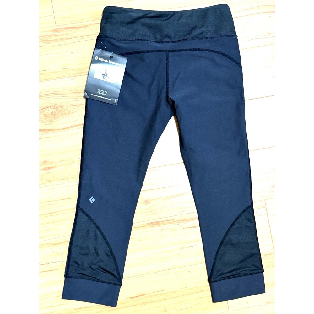 NWT Black Diamond Levitation Capris Women's Sz XS Leggings Climbing Workout